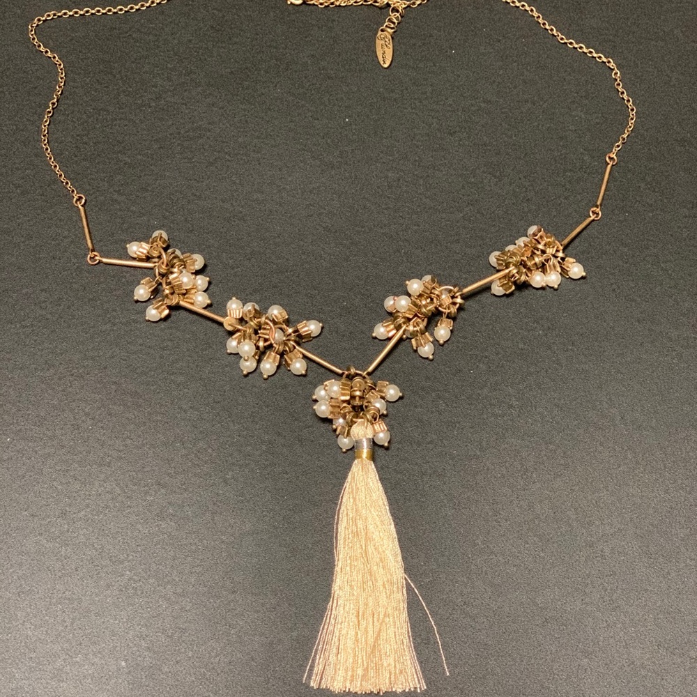 Plunder Fringe Necklace
